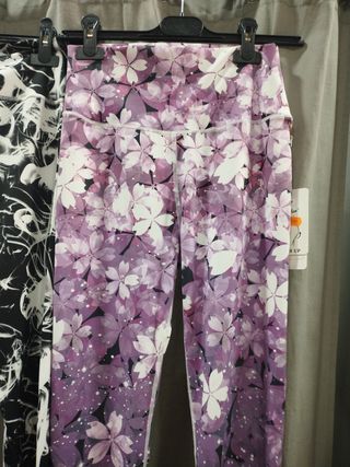 Mallas deportivas estampadas