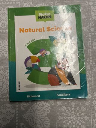 NATURAL SCIENCE 3 PRIMARY STUDENT'S BOOK WORLD ...