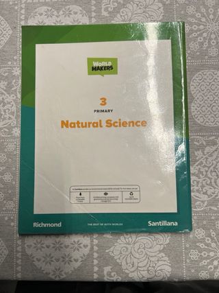 NATURAL SCIENCE 3 PRIMARY STUDENT'S BOOK WORLD ...