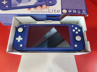 Nintendo Switch Lite Azul - Seminueva