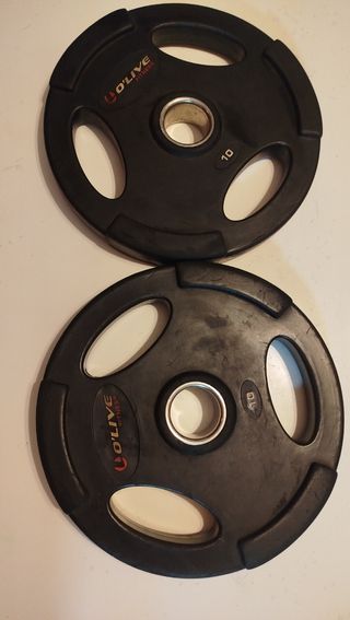 Discos pesas