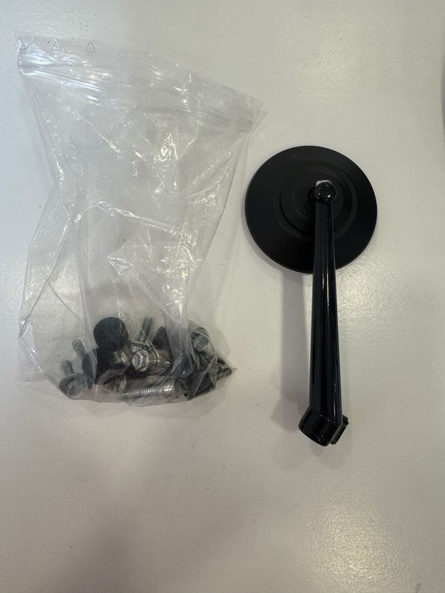 Honda CL500 - Kit Plástico Branco honda