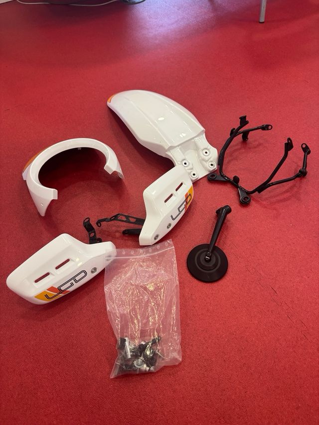 Honda CL500 - Kit Plástico Branco honda