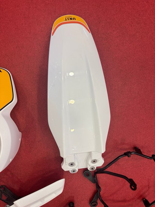 Honda CL500 - Kit Plástico Branco honda