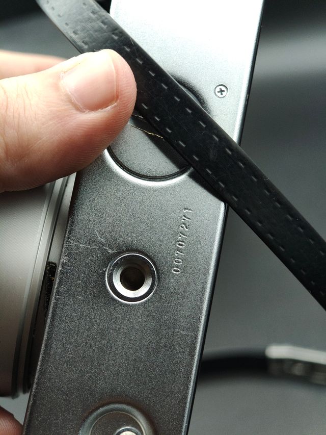 Cámara vintage Yashica MG-1 y Funda original