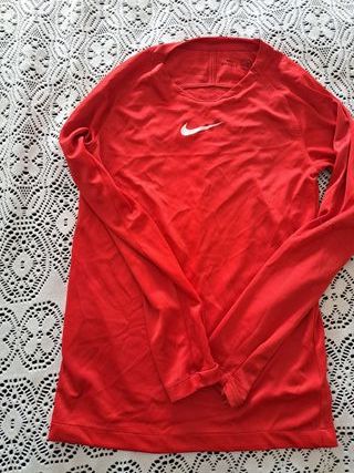 Camiseta térmica Nike Dri-FIT M roja