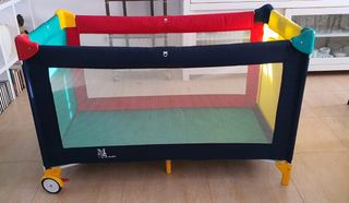 Cuna viaje MS Baby plegable