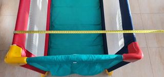 Cuna viaje MS Baby plegable