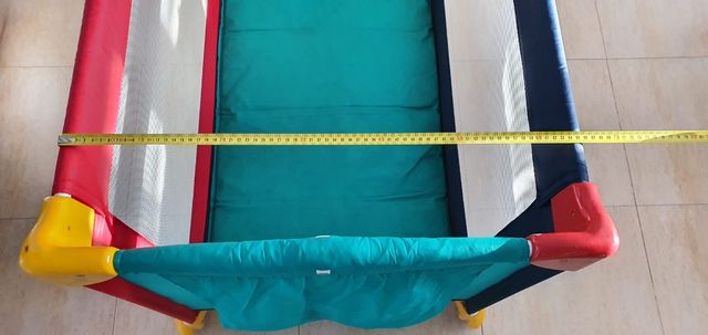 Cuna viaje MS Baby plegable