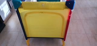 Cuna viaje MS Baby plegable