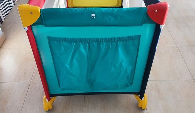 Cuna viaje MS Baby plegable