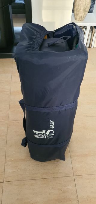 Cuna viaje MS Baby plegable