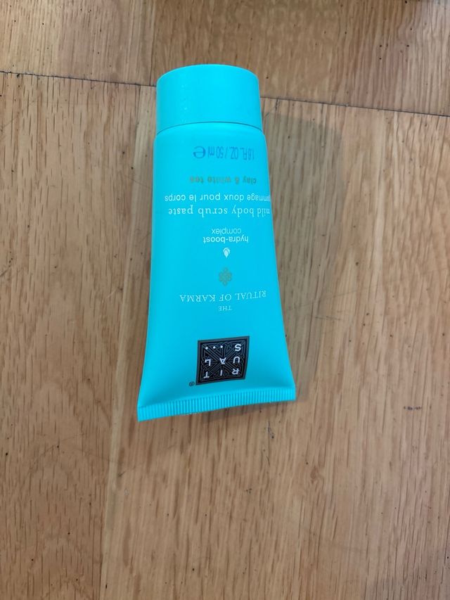 RITUALS falta la de la cara