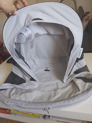 Capota Bugaboo Fox/Camaleón gris artico