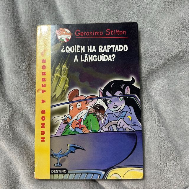 ¿Quién ha raptado a Lánguida?: Geronimo Stilton 21