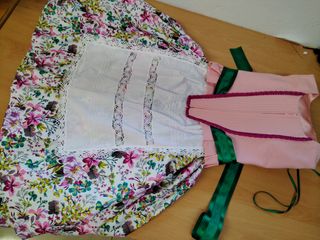 Traje regional niña