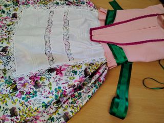 Traje regional niña