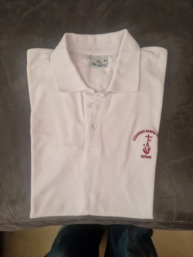 Polo Colegio Santa Teresa talla S. M.