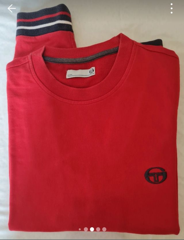Maglione Trusardi Uomo XL Rosso