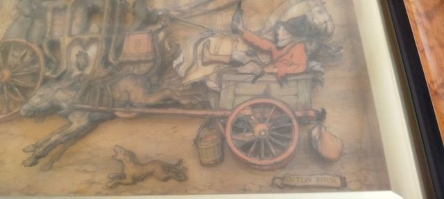 Cuadro 3D Anton Pieck - negociable