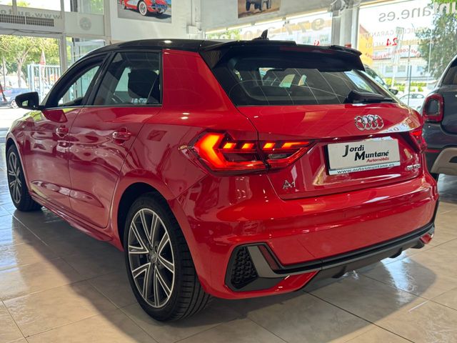 Audi A1 SPORTBACK 25TFSI  S-LINE.- " NACIONAL ".- " REVISADO Y GARANTIZADO ".- " IMPECABLE ".- " EURO-6AG ".- " 1 AÑO DE GARANTIA CON COBERTURA EUROPEA ".- 