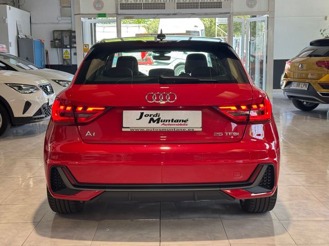 Audi A1 SPORTBACK 25TFSI  S-LINE.- " NACIONAL ".- " REVISADO Y GARANTIZADO ".- " IMPECABLE ".- " EURO-6AG ".- " 1 AÑO DE GARANTIA CON COBERTURA EUROPEA ".- 