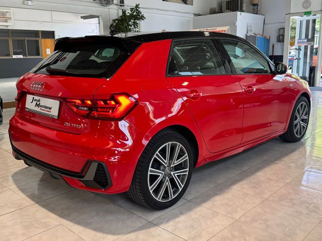 Audi A1 SPORTBACK 25TFSI  S-LINE.- " NACIONAL ".- " REVISADO Y GARANTIZADO ".- " IMPECABLE ".- " EURO-6AG ".- " 1 AÑO DE GARANTIA CON COBERTURA EUROPEA ".- 