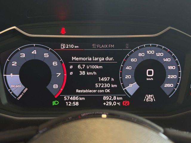 Audi A1 SPORTBACK 25TFSI  S-LINE.- " NACIONAL ".- " REVISADO Y GARANTIZADO ".- " IMPECABLE ".- " EURO-6AG ".- " 1 AÑO DE GARANTIA CON COBERTURA EUROPEA ".- 