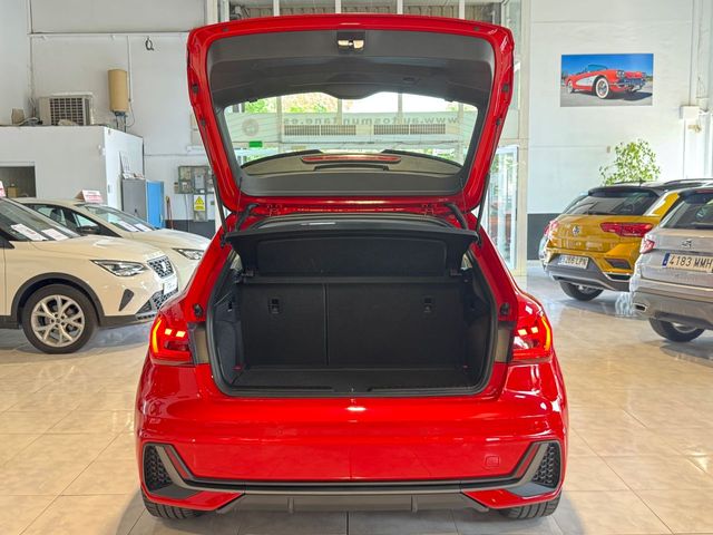 Audi A1 SPORTBACK 25TFSI  S-LINE.- " NACIONAL ".- " REVISADO Y GARANTIZADO ".- " IMPECABLE ".- " EURO-6AG ".- " 1 AÑO DE GARANTIA CON COBERTURA EUROPEA ".- 