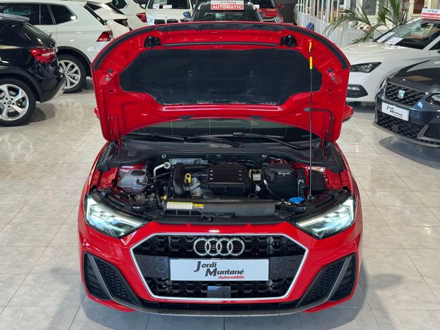 Audi A1 SPORTBACK 25TFSI  S-LINE.- " NACIONAL ".- " REVISADO Y GARANTIZADO ".- " IMPECABLE ".- " EURO-6AG ".- " 1 AÑO DE GARANTIA CON COBERTURA EUROPEA ".- 