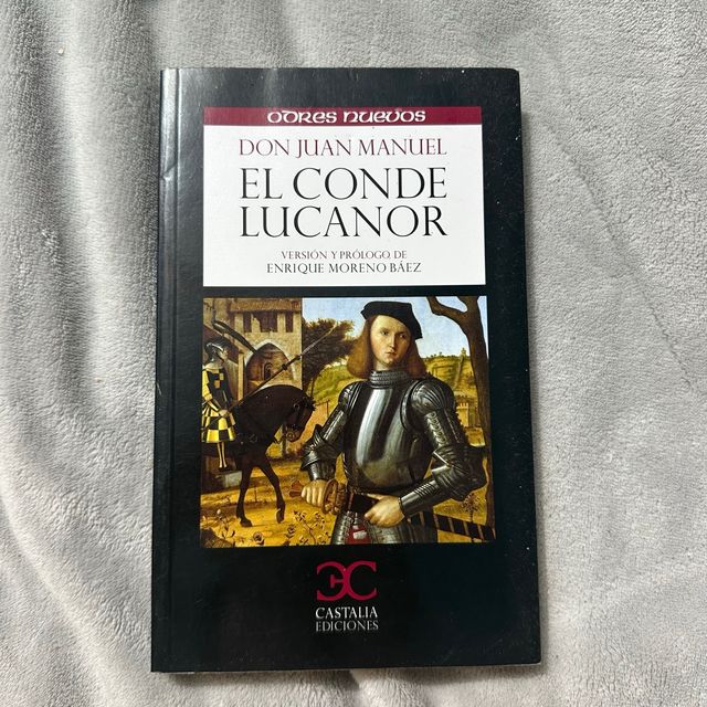 El conde Lucanor (Odres Nuevos) (Spanish Edition)