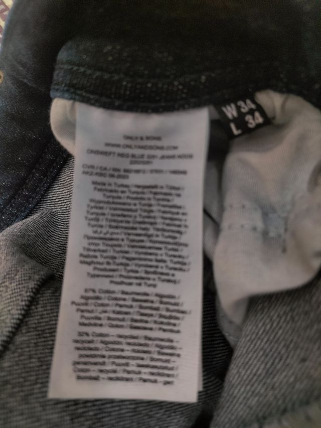 Vaqueros Only & Sons - Azul