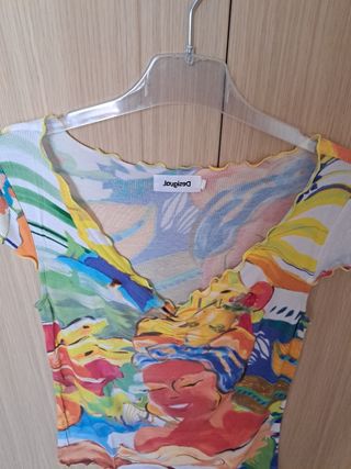 Camiseta Desigual multicolor