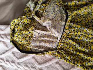 Mono Zara amarillo - Talla M