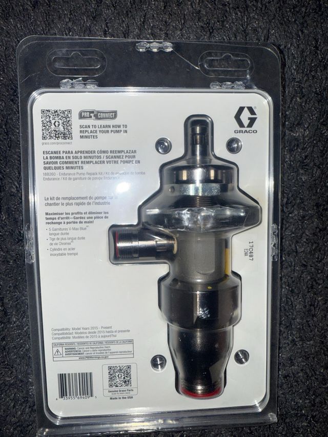 Bomba Graco Endurance 17C487