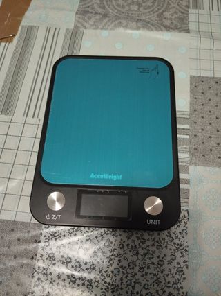 Báscula cocina AccuWeight