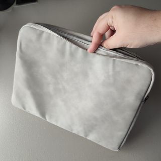 Funda portátil gris