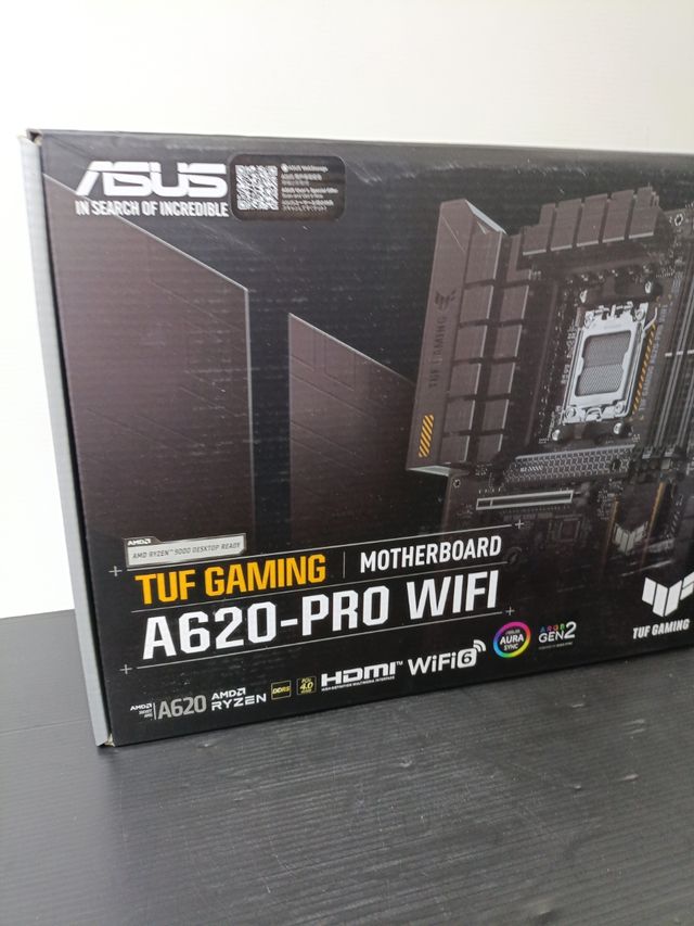 Placa base ASUS TUF Gaming A620-PRO WiFi
