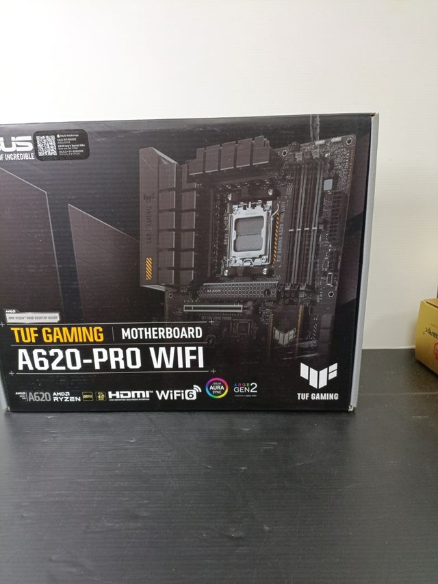 Placa base ASUS TUF Gaming A620-PRO WiFi