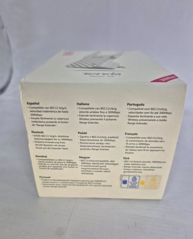 Repetidor de WiFi Extensor 300Mbps