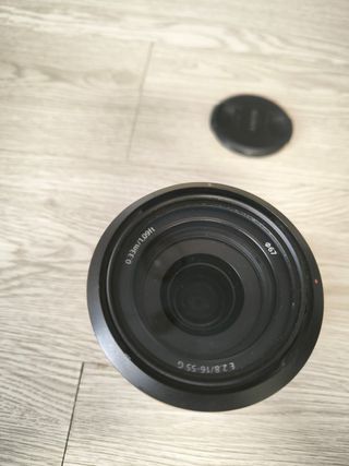 Objetivo Sony E 16-55mm f/2.8 G
