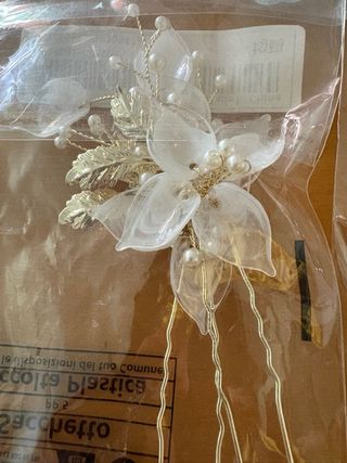 Tocados novia: diferentes piezas