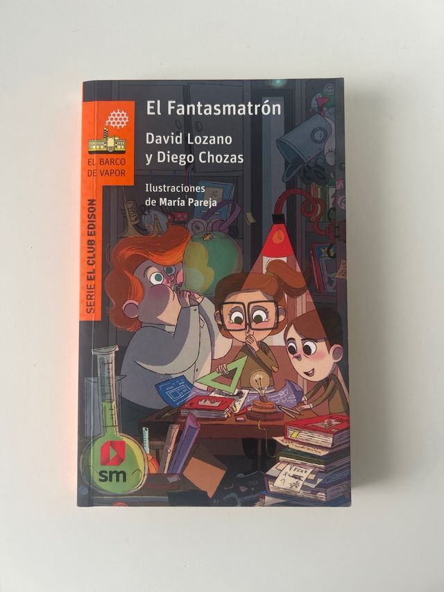 Lote 2 libros de el barco de vapor