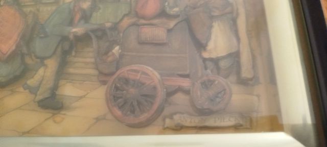 Cuadro Anton Pieck 3D - negociable