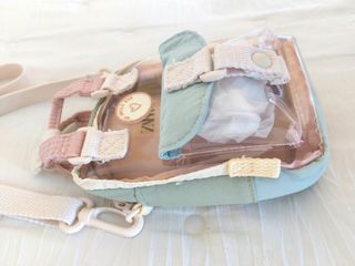 Bolso Zara niña transparente