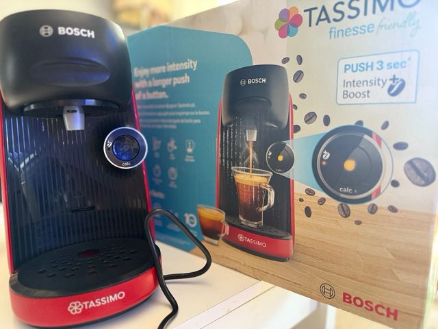 Cafetera Tassimo Bosch Finesse Roja