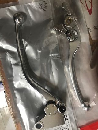 Manetas freno/embrague moto
