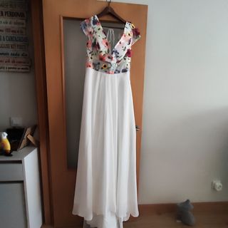 Vestido novia nuevo ( sin estrenar) talla 42