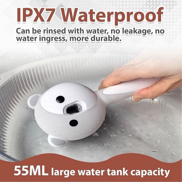 Spazzola per Gatto Vapor 2 Livelli di Vaporizzazione NUOVA