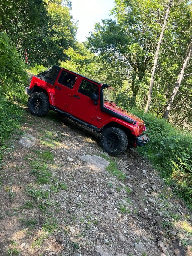Jeep JK - Techo de lona